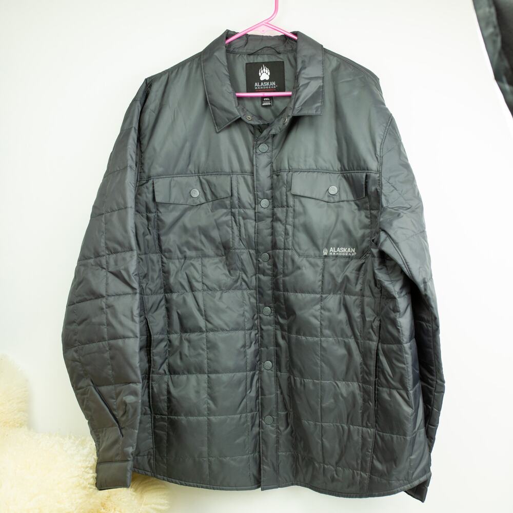 Duluth Trading Alaskan Hardgear Button Up Jacket 2XL